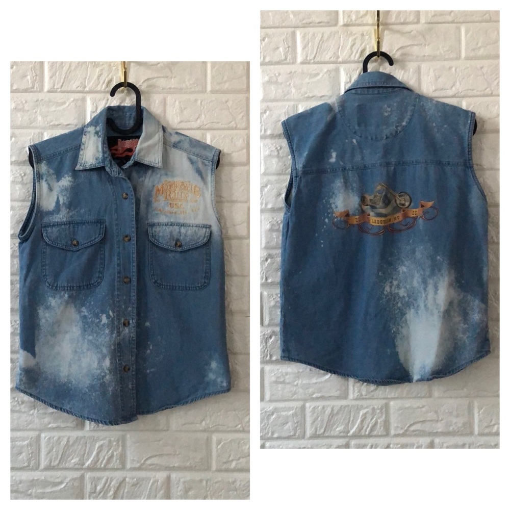 Motorcycle Rally USA Laughlin NV‎ 2006 denim top